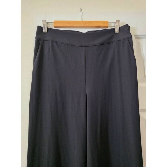 SUMMERSALT $95 The Perfect Wide Leg High Waisted Pant in Black Size 10 - Picture 3 of 11